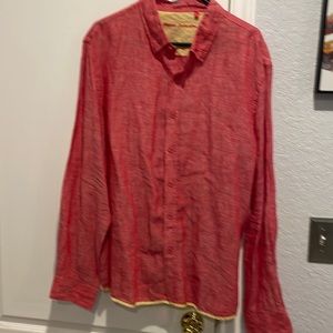 REPORT COLLECTION LINEN SHIRT
